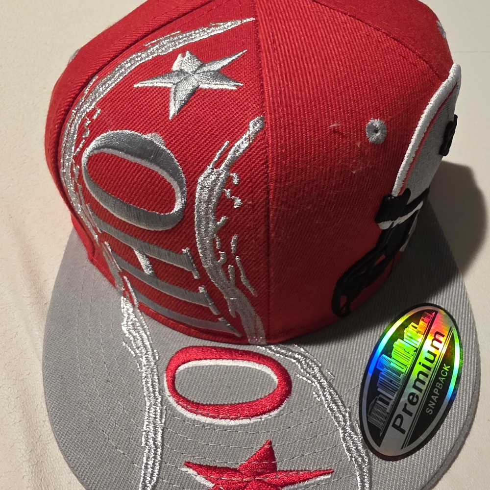 Ohio State Buckeyes Embroidered Cap